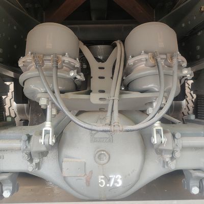 30 Tons Scraper ou Rhd Manual Dump Truck para Projetos de Construção de Grande Escala