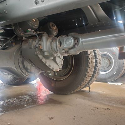 Veículo de transporte de descarga manual de 30 toneladas