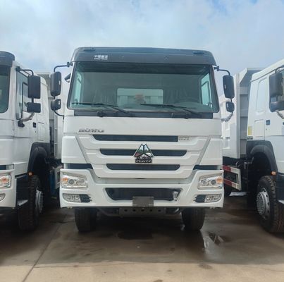 Tipo de transmissão manual 30 toneladas 10 rodas 371HP6 * 4 camião de descarga pesado para veículo de transporte