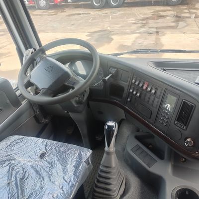 Tipo de transmissão manual 30 toneladas 10 rodas 371HP6 * 4 camião de descarga pesado para veículo de transporte