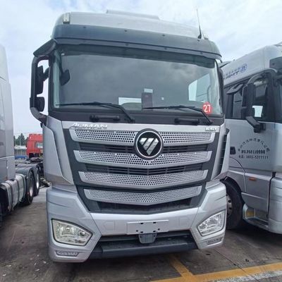 Customization Auman Dumper Trailer com tanque de combustível de 600L e assento do condutor de suspensão aérea