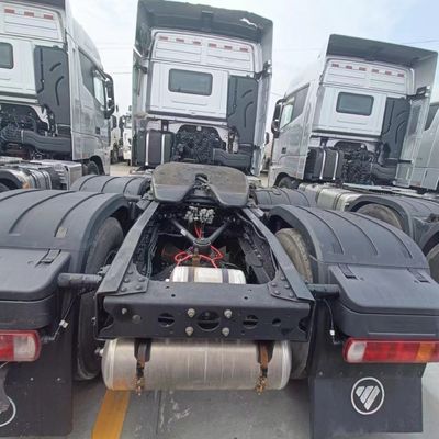 Caminhão de descarga de 400 HP com cadeira de suspensão de ar e tanque de combustível de 1000L Adequado