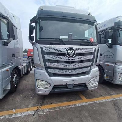 Caminhão de descarga de 400 HP com cadeira de suspensão de ar e tanque de combustível de 1000L Adequado