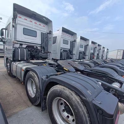 Caminhão de descarga de 400 HP com cadeira de suspensão de ar e tanque de combustível de 1000L Adequado