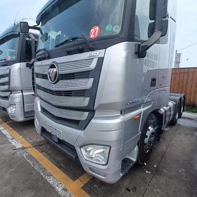 Caminhão de descarga de 400 HP com cadeira de suspensão de ar e tanque de combustível de 1000L Adequado