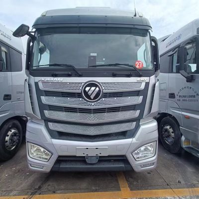 Caminhão de descarga de 400 HP com cadeira de suspensão de ar e tanque de combustível de 1000L Adequado
