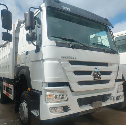 Caminhão pesado 371HP6*4 HOWO Diesel Dump Truck com transmissão manual e personalizado