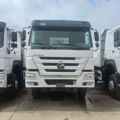 Caminhão pesado 371HP6*4 HOWO Diesel Dump Truck com transmissão manual e personalizado