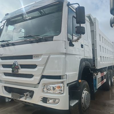Caminhão pesado 371HP6*4 HOWO Diesel Dump Truck com transmissão manual e personalizado