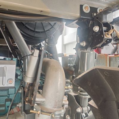 6×4 HOWO Diesel 371HP camião de descarga pesado de 10 rodas veículo de transporte manual para ≤5 lugares