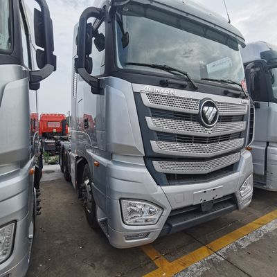 Certificação de pneus ECE Sinotruck 400HP Motor Suspensão aérea Assento do condutor Partes de semi-reboque