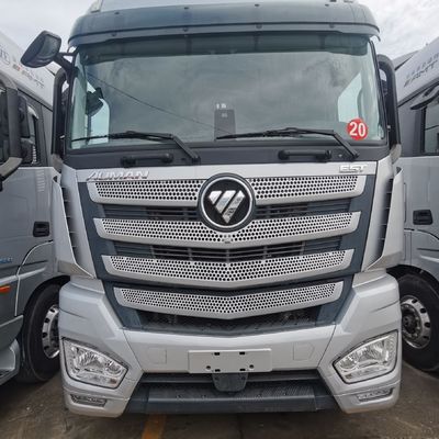 Veículo de reboque com motor de 400 cv e suspensão pneumática personalizada para as suas especificações