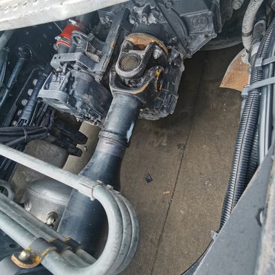 Veículo de reboque com motor de 400 cv e suspensão pneumática personalizada para as suas especificações