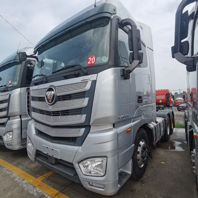 Veículo de reboque com motor de 400 cv e suspensão pneumática personalizada para as suas especificações