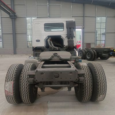 Operações de transporte 4×2 caminhão-trator com 4×2 rodas motrizes e moeda dos EUA