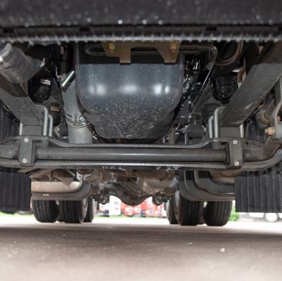Caminhão-reboque pesado com cadeira do condutor de suspensão a ar e dimensões de 6,8x2,5x3,8m