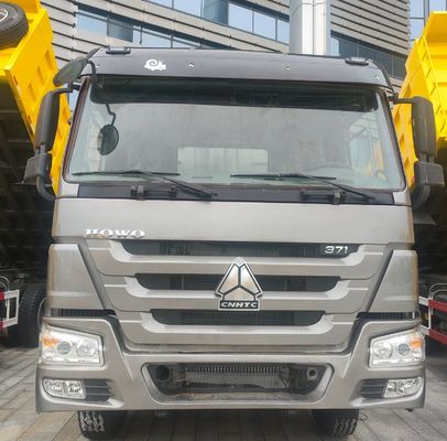 Caminhão de descarga diesel H3000 Caminhão de descarga automático de 10 rodas Euro2/Euro3/Euro4/Euro5/Euro6