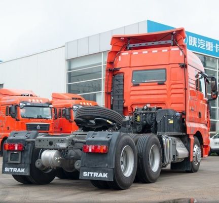 Tanque de combustível de 400L FAW 6X4 Trator-Camião para transporte de mercadorias