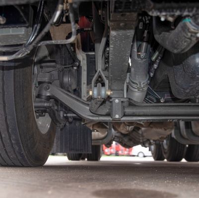 Tanque de combustível de 400L FAW 6X4 Trator-Camião para transporte de mercadorias