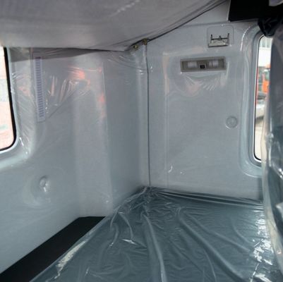 Tanque de combustível de 400L FAW 6X4 Trator-Camião para transporte de mercadorias