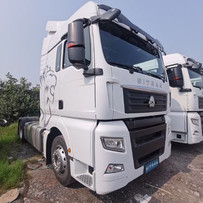 Pedido personalizado Sitrak 4X2 480 caminhão de reboque com tanque de combustível de 600L e personalização
