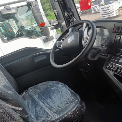 Pedido personalizado Sitrak 4X2 480 caminhão de reboque com tanque de combustível de 600L e personalização