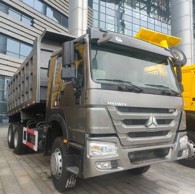Estação elétrica de camião pesado usado para transporte manual de camião de descarga grande HOWO