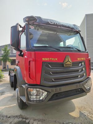 Sinotruk HOWO/ Shacman Tractor Transport Cargo Truck Truck Heavy Duty Truck &gt; 8L Capacidade do motor