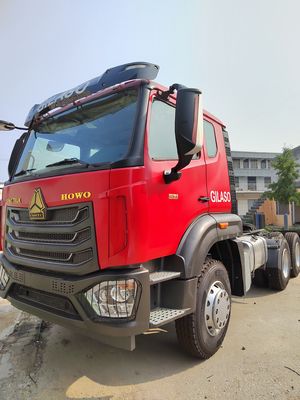 Sinotruk HOWO/ Shacman Tractor Transport Cargo Truck Truck Heavy Duty Truck &gt; 8L Capacidade do motor