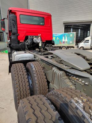 Sinotruk HOWO/ Shacman Tractor Transport Cargo Truck Truck Heavy Duty Truck &gt; 8L Capacidade do motor