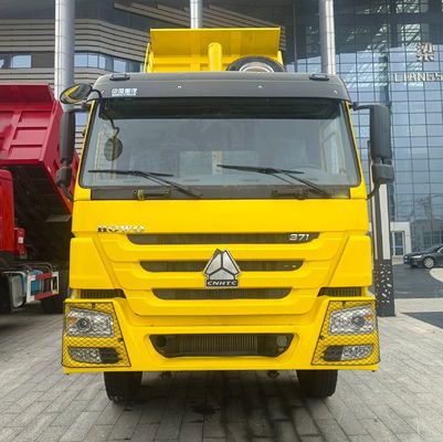 6×4 roda motriz Heavy Duty HOWO Grande camião de descarga Manual camião de transporte com pneus