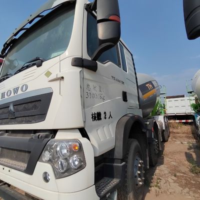 Caminhão para mistura de concreto HOWO 371HP de 15 a 20 metros cúbicos X4 para ≤ 5 lugares e 6 meses