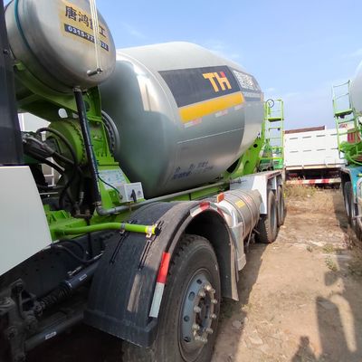 Caminhão para mistura de concreto HOWO 371HP de 15 a 20 metros cúbicos X4 para ≤ 5 lugares e 6 meses