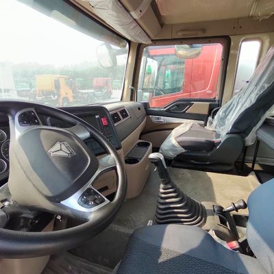 Caminhão para mistura de concreto HOWO 371HP de 15 a 20 metros cúbicos X4 para ≤ 5 lugares e 6 meses
