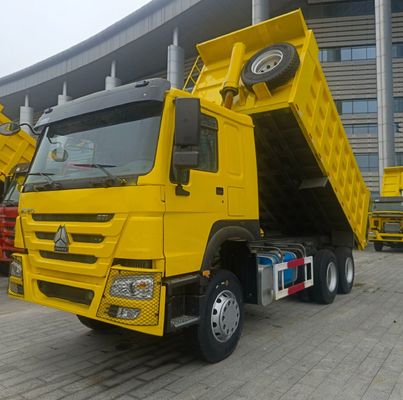 371HP Grande camião de descarga camião de transporte veículo pesado HOWO com design personalizado