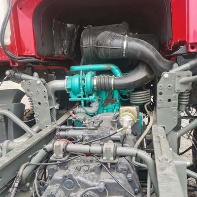 Vida útil ≤ 1 ano HOWO camião de carga pesado com tanque de combustível de 400-600L e pneus