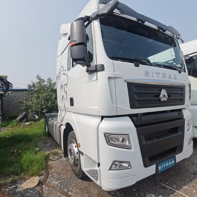 Sitrak 4X2 480 HP Trator pesado com tanque de combustível de 1000L Online e personalização
