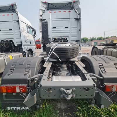 Sitrak 4X2 480 HP Trator pesado com tanque de combustível de 1000L Online e personalização