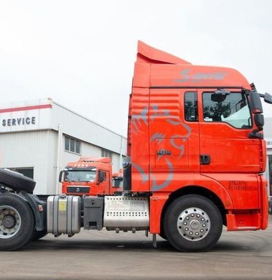 Veículo comercial pesado para transporte e logística 6.8x2.5x3.8m ZZ4257N3247E1H