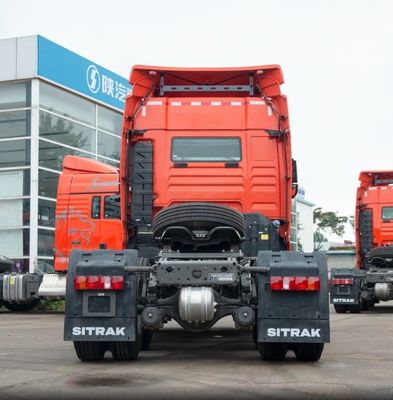 Veículo comercial pesado para transporte e logística 6.8x2.5x3.8m ZZ4257N3247E1H