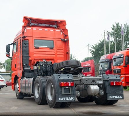 Veículo comercial pesado para transporte e logística 6.8x2.5x3.8m ZZ4257N3247E1H