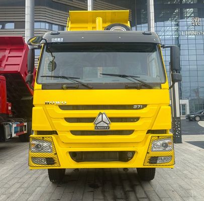 6x4 Usado HOWO camião de descarga A solução definitiva para o transporte de carga pesada
