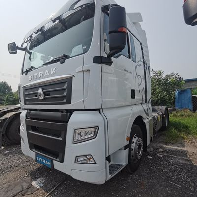 Sitrak 4X2 480 HP Semi-trailer Suspensão aérea Assento do condutor para reboque suave e estável