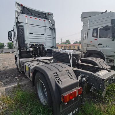 Sitrak 4X2 480 HP Semi-trailer Suspensão aérea Assento do condutor para reboque suave e estável