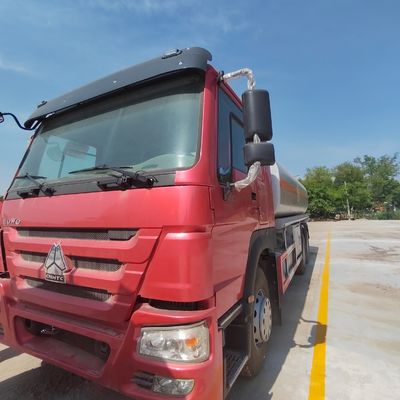 Sinotruk HOWO 6X4 336HP 15cbm Caminhão cisterna de vácuo Caminhão de esgoto Modelo Zz1257n4641W com 1