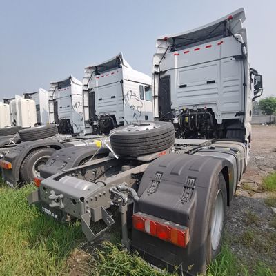 Sitrak 4X2 480 HP Tractor Trailer personalizado com tanque de combustível de 600L e moeda dos EUA