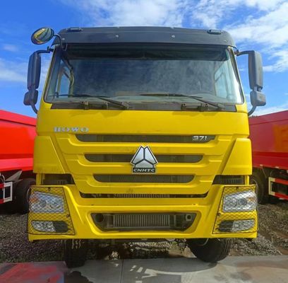 Veículos usados transporte pesado HOWO camião de descarga com pagamento integral 8.5x2.6x3.6m