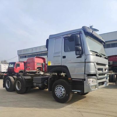 Solução de reboque Shacman Truck HOWO com assento de suspensão pneumática 351-450hp Assentos ≤5