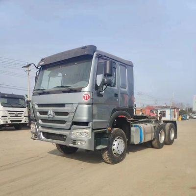 Solução de reboque Shacman Truck HOWO com assento de suspensão pneumática 351-450hp Assentos ≤5