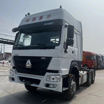 Sinotruk HOWO380 6X4 camião de 30 t para carga pesada e direção hidráulica